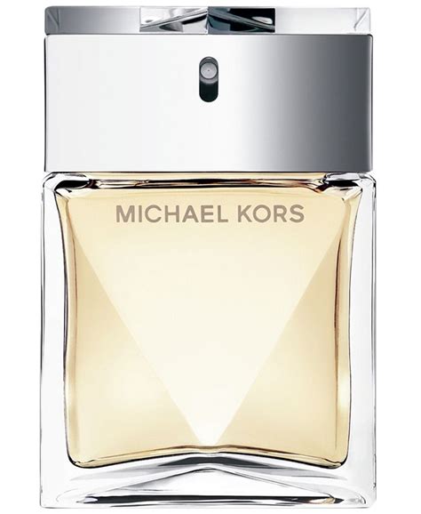 michael kors eau de parfum spray|michael kors perfume 3.4 oz.